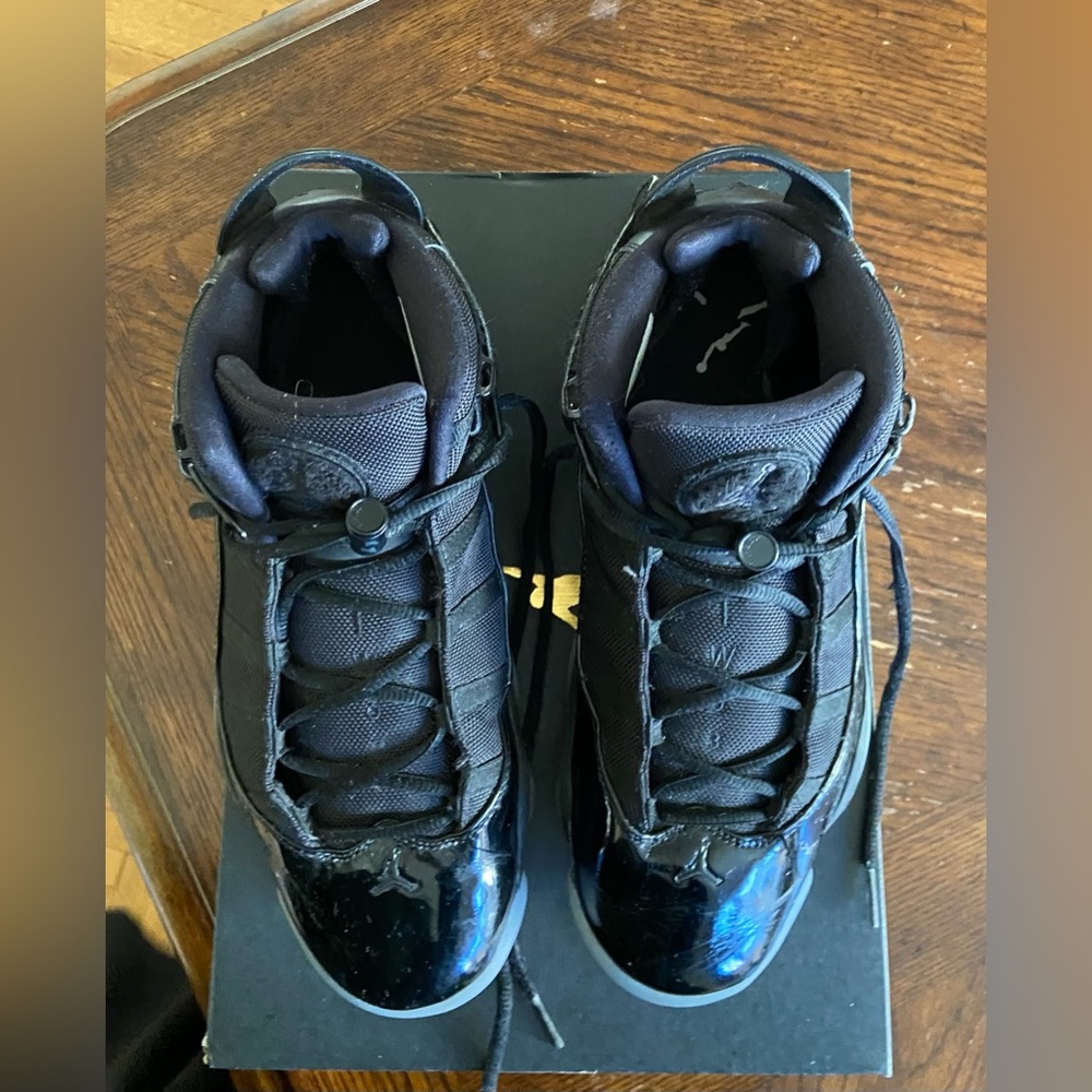 Nike Air Jordan 6 Rings Size 10. Pre-owned.